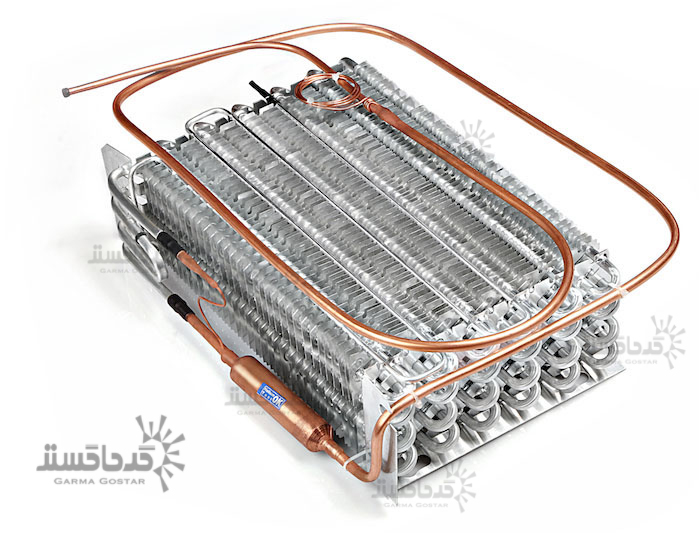 گرماگستر تولید کننده انواع قطعات یخچال - اواپراتور